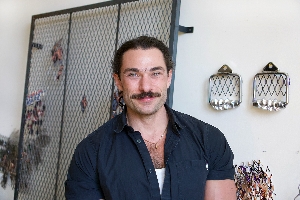 Behind Bar None: An Artist Talk with Nicolo Gentile